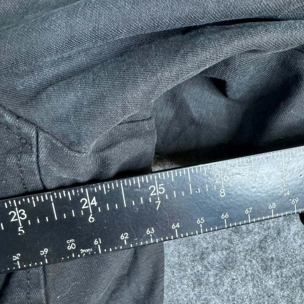 Levi's Jacket Mens XL Black Cotton Quilted Lined Field Utility Workwear Coat